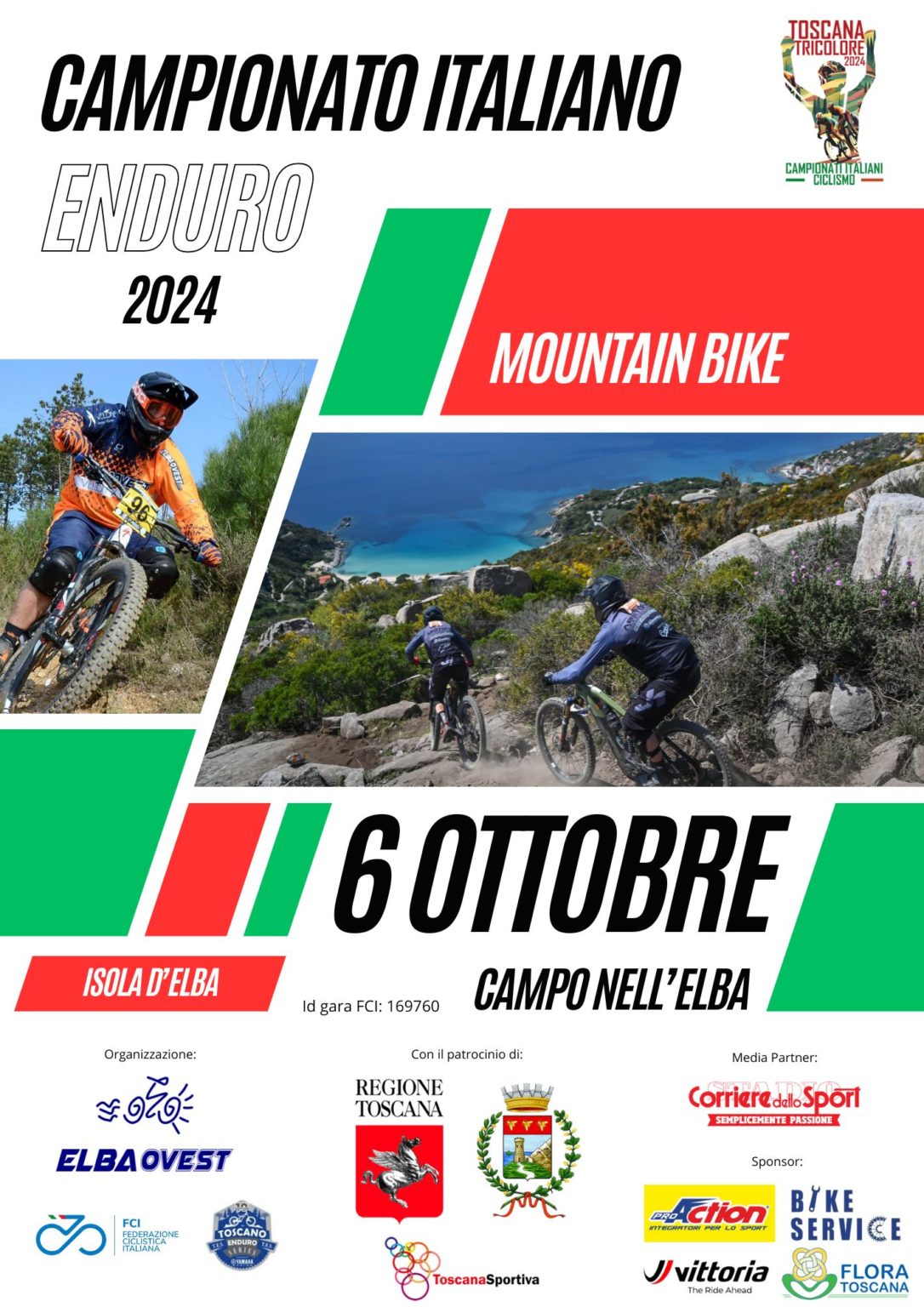 Campionato Italiano MTB Enduro 2024 A S D Elba Ovest